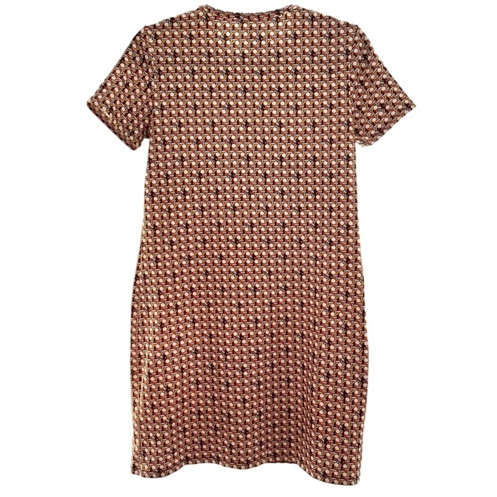 Tory Burch Basket Weave t-shirt dress - Picture 3 of 10